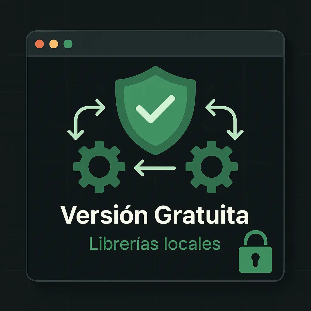 Local security, no storage